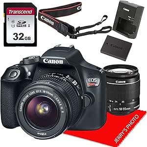 Canon Canon EOS Rebel T6 DSLR Camera Bundle