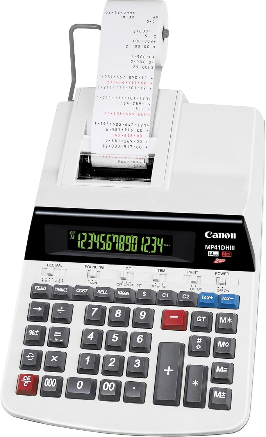 Canon MP41DHIII Desktop Printing Calculator