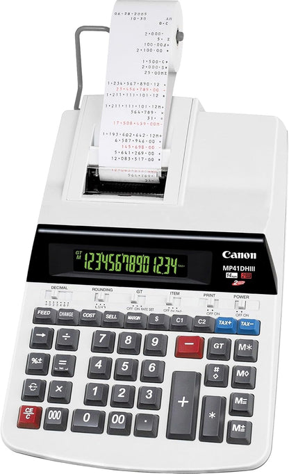 Canon MP41DHIII Desktop Printing Calculator