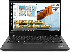 Lenovo ThinkPad T14 Gen 2 Ryzen 5 Pro Laptop