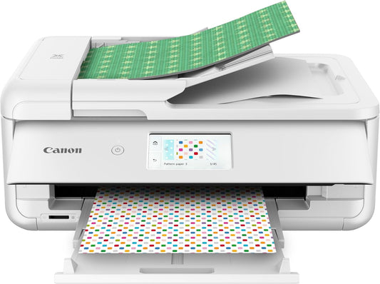Canon 2988C022 PIXMA TS9521C Wireless Crafting Photo Printer