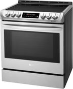 LG LSE4616BD Electric Range 30-inch Slide-In Stainless Steel