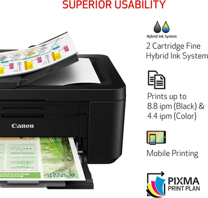 Canon 5074C002 PIXMA TR4720 Wireless All-in-One Printer