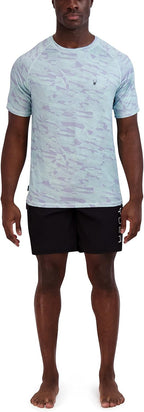 Spyder S923028 Men's Quick Dry Camo Rashguard