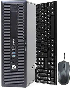 HP 800 G1 SFF i5 Gaming PC RX-550 (Renewed)