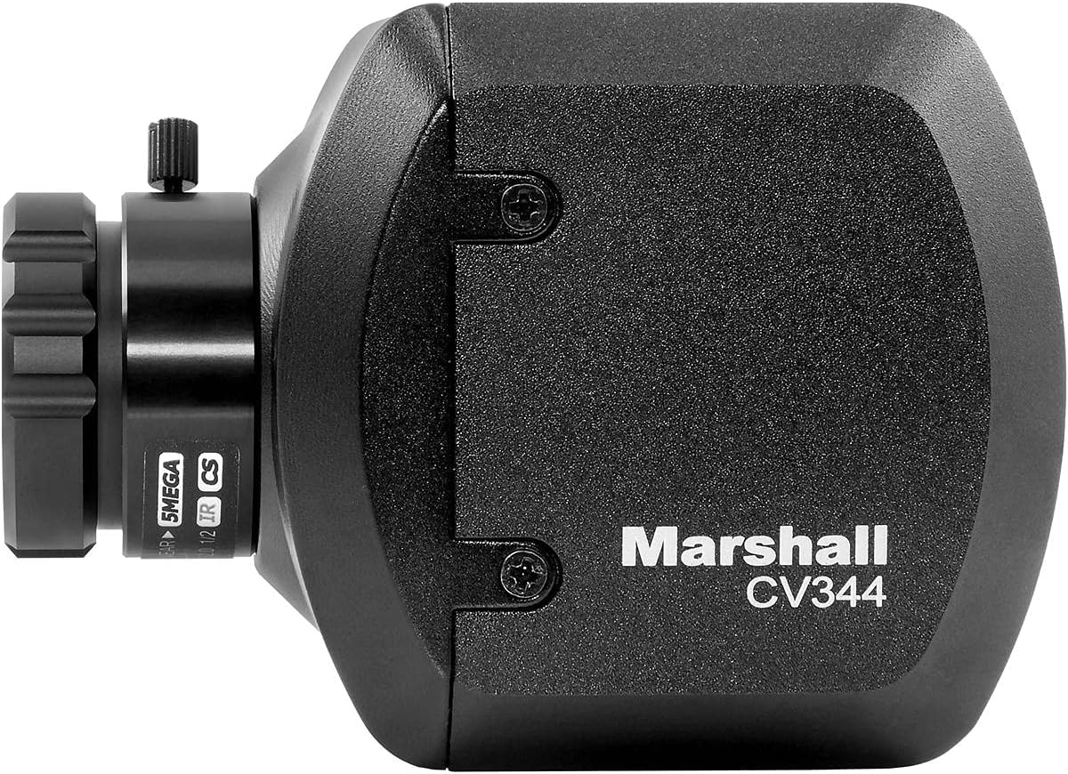 Marshall CV344 Compact Full HD Camera 3G-SDI CS/C Mount