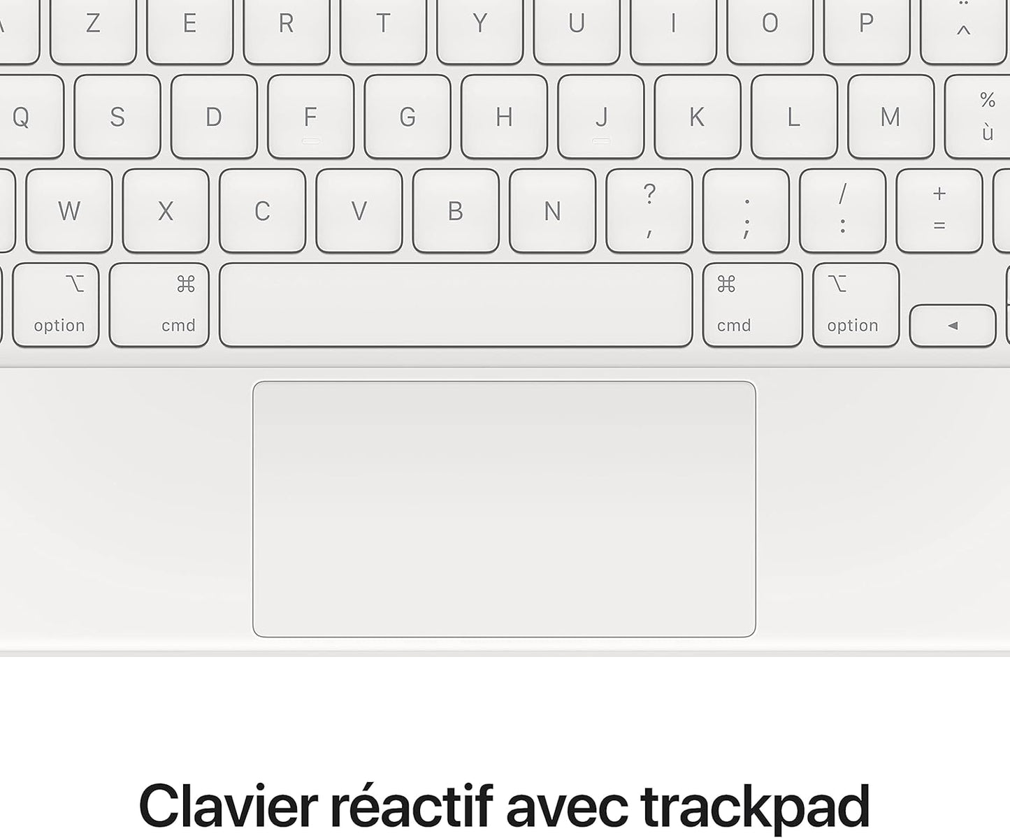 Apple Magic Keyboard iPad Pro 11-inch French White