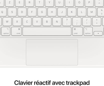 Apple Magic Keyboard iPad Pro 11-inch French White