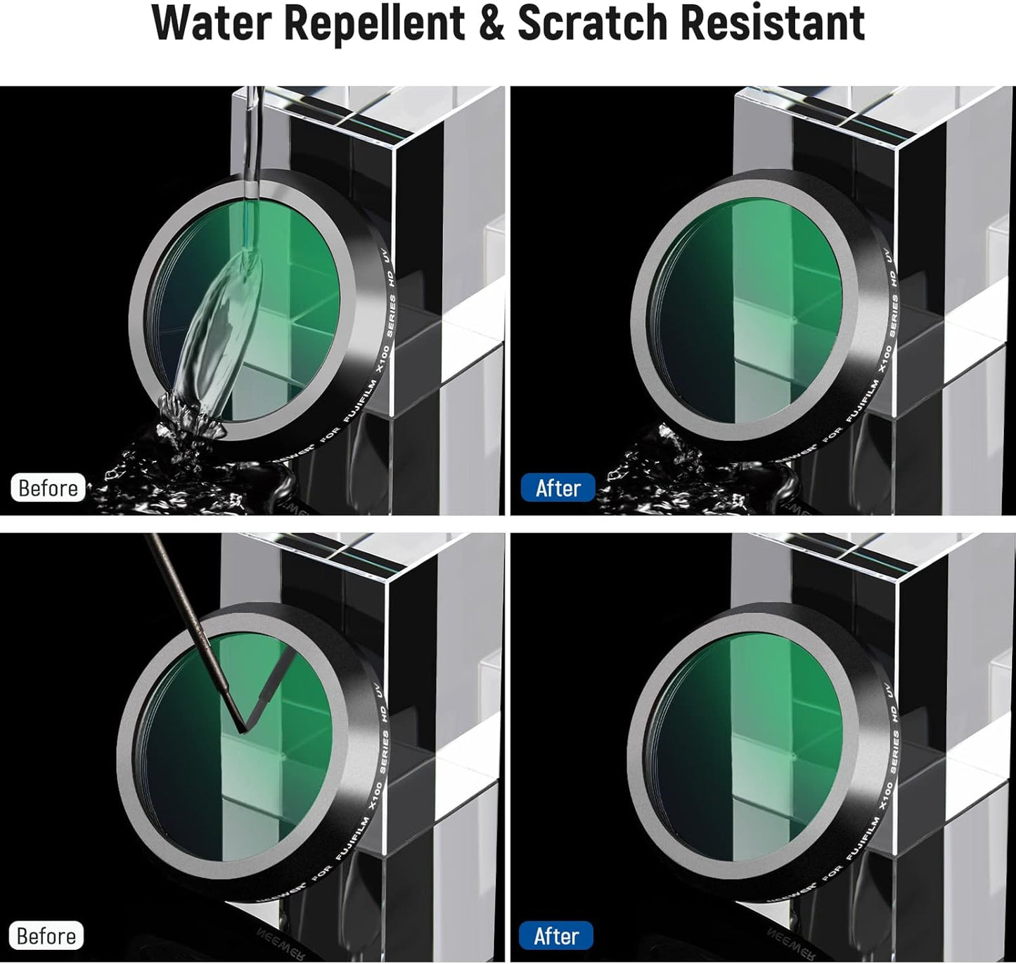 Neewer 10102285 UV Protection Filter for Fujifilm X100 Series