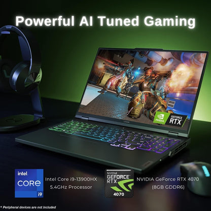 Lenovo Legion Pro 5i Gaming Laptop i9 RTX 4070 64GB 4TB SSD