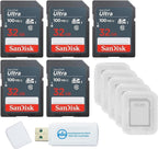 SanDisk SanDisk_32GB_SD_Ultra x5_Case x5_R6 Ultra 32GB SD Card 5-Pack
