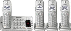 Panasonic KX-TGE474S Link2Cell 4-Handset Cordless Phone
