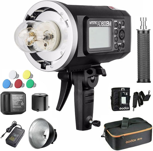 Godox AD600BM Bowens Mount Strobe Flash Kit