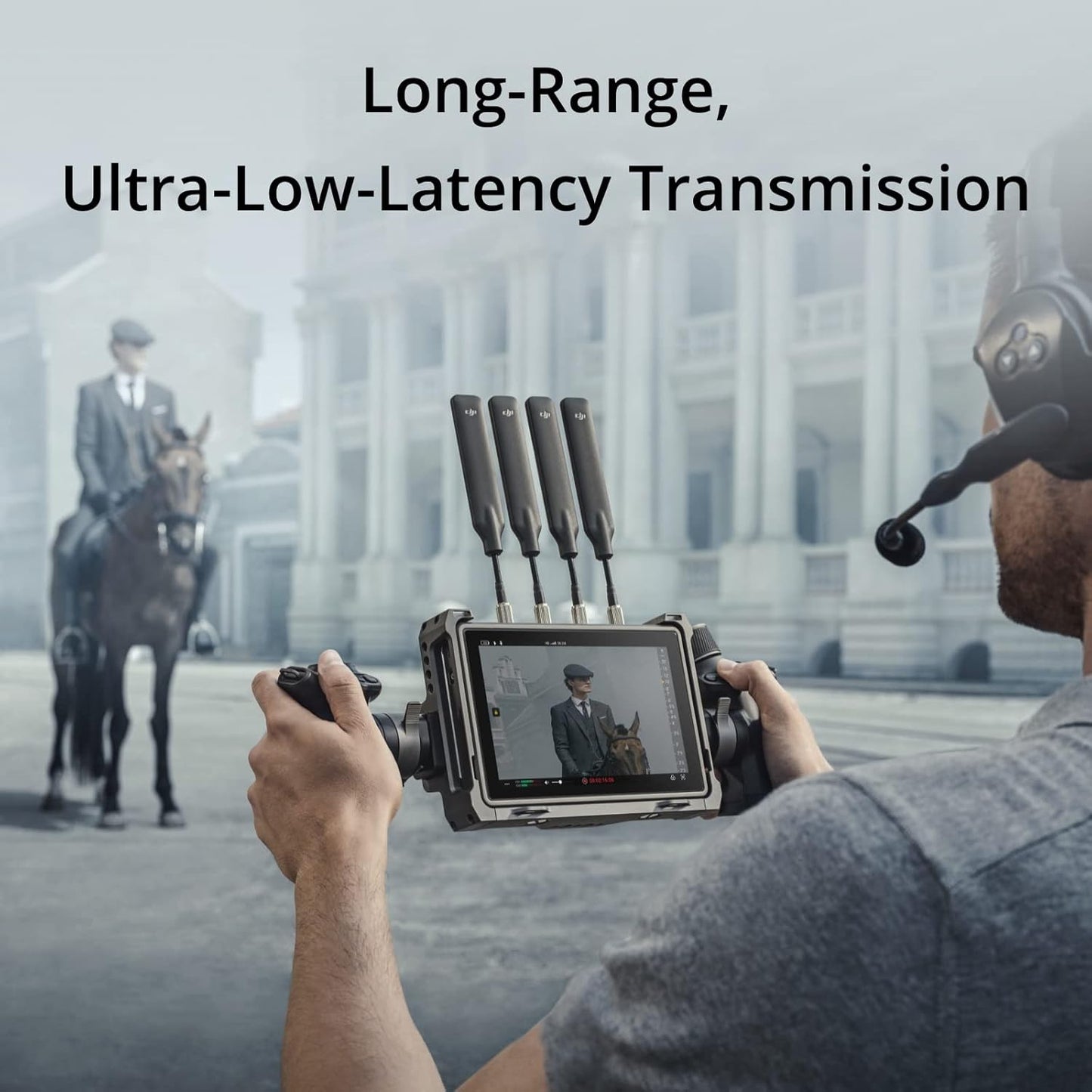 DJI TX3 Video Transmitter 20,000ft 1080p 60fps