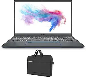 MSI Prestige14021-2374 Laptop i7 16GB 1TB SSD 4K GTX 1650