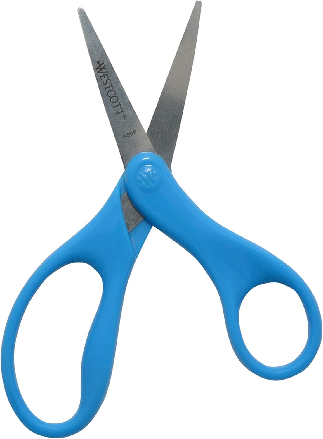 Westcott 17790 Kids Scissors - 5 Inch Pointed - 6 Pack