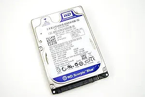 Western Digital WD1200BEVT 120GB Scorpio Blue HDD — main product image