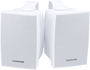 Monoprice 106971 5.25" 2-Way Indoor/Outdoor Waterproof Speakers