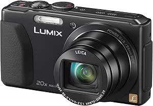 Panasonic DMC-TZ40EF-K Digital Camera - Black — main product image