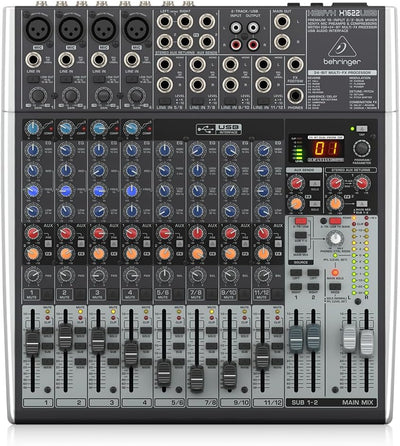 Behringer Xenyx X1622USB 16-Channel USB Mixer