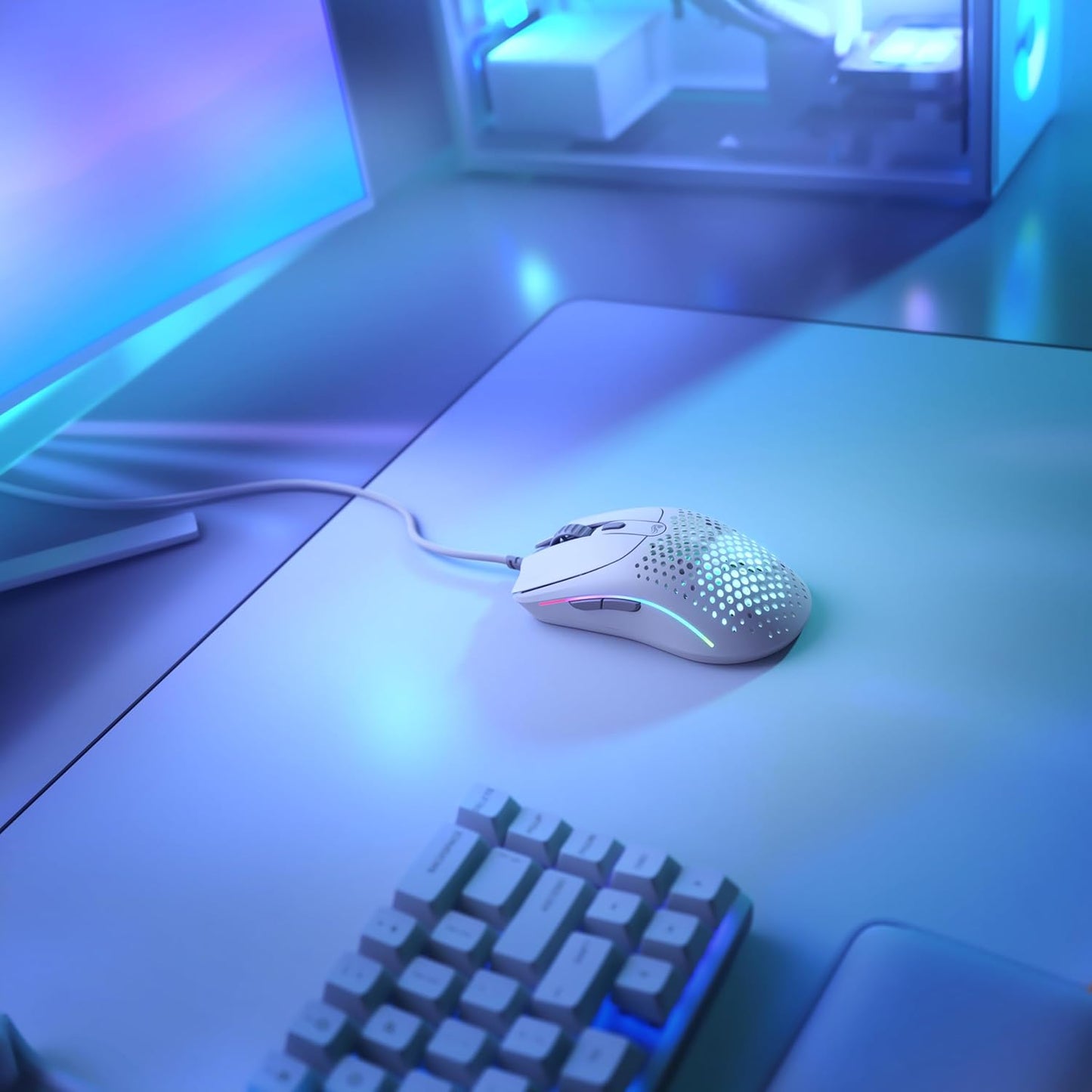 Glorious GLO-MS-OV2-MW Model O 2 Ultralight Gaming Mouse