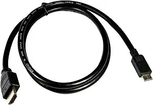 HP 4330559200 HDMI Cable for Video Cameras