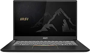 MSI Summit E15 A11SCST-461 Touchscreen Laptop — main product image
