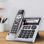 Panasonic 1909595 DECT 6.0 Bluetooth 4-Handset Phone