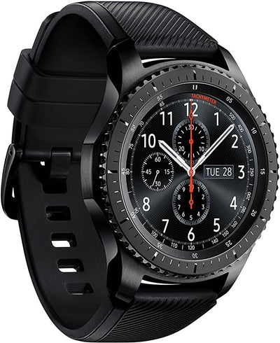 Samsung SM-R760NDAAXAR Gear S3 Frontier Smartwatch Bluetooth