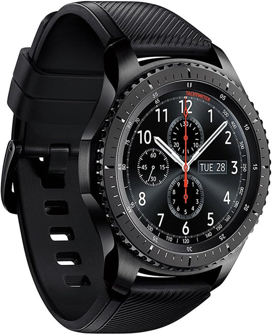 Samsung SM-R760NDAAXAR Gear S3 Frontier Smartwatch Bluetooth