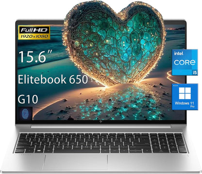HP elitebook 650 i5 15.6" FHD Business Laptop