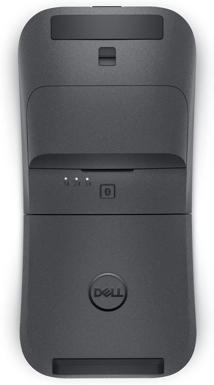 Dell MS700 Bluetooth Travel Mouse - Slim, Twistable, Multi-Device