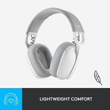 Logitech VIBE 100 Wireless Noise-Canceling Bluetooth Headphones