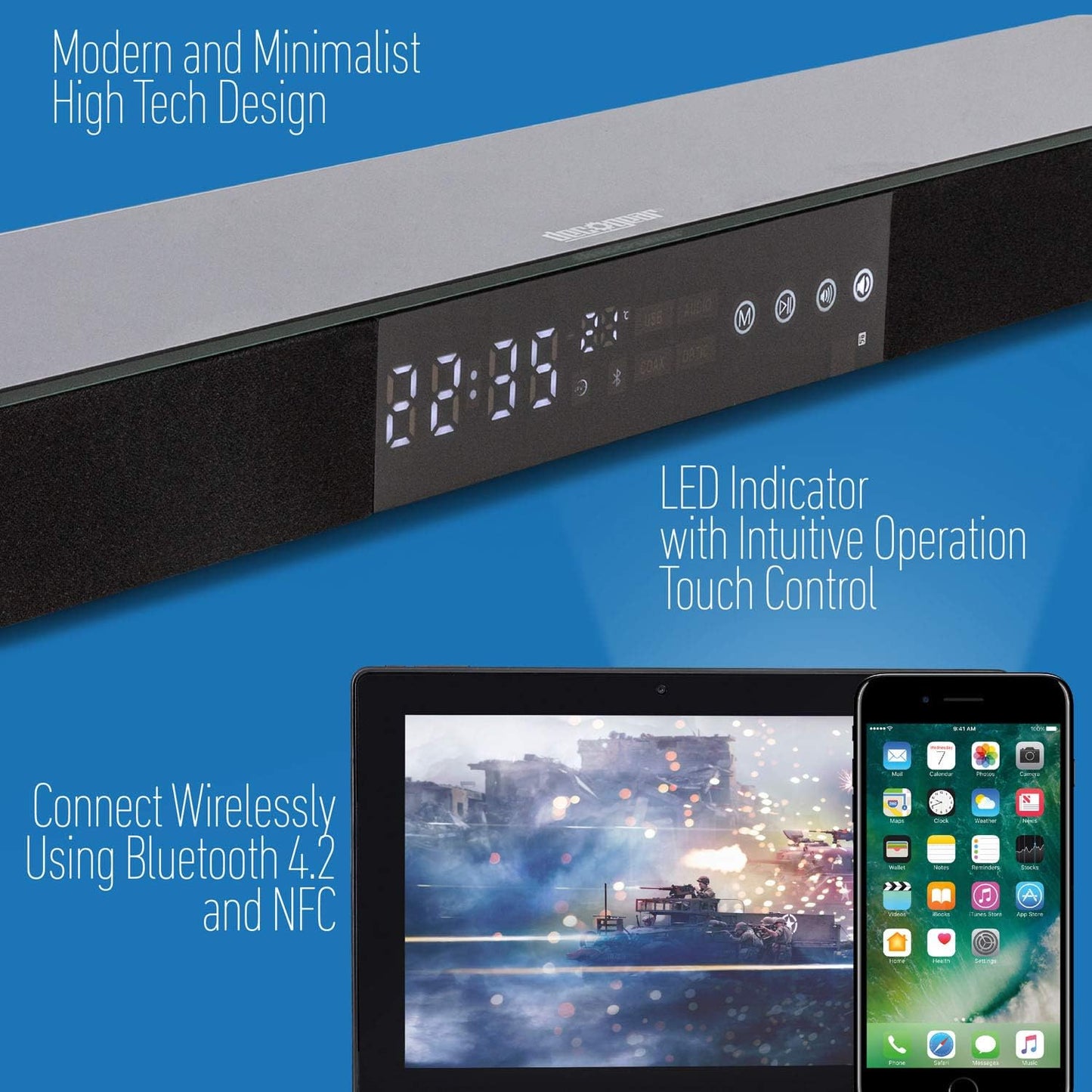 Sony E22SNXBR75X950H 75" 4K TV Soundbar Bundle