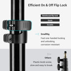 SmallRig US-3736 9.2ft Air-Cushioned Photography Light Stand
