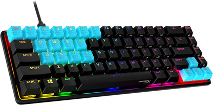 HyperX 519U1AA#ABA Rubber Keycaps Gaming Accessory Kit Blue