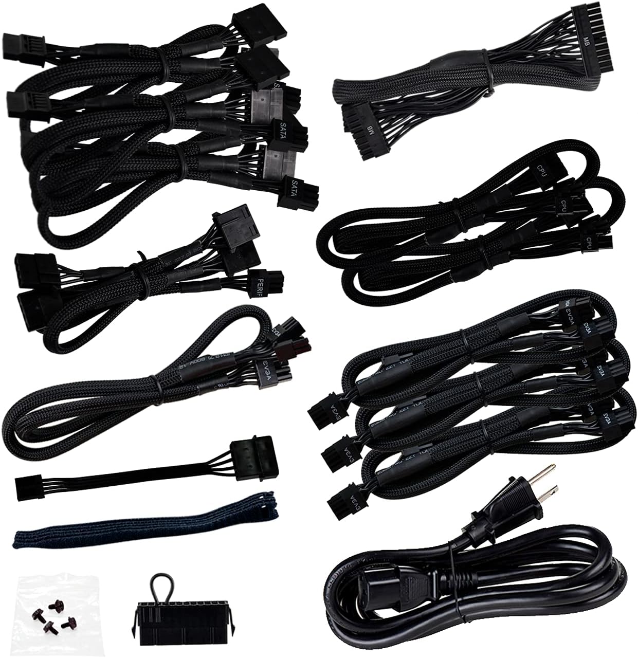 EVGA 220-GT-0850-Y1 850 GT 850W 80+ Gold Fully Modular Power Supply