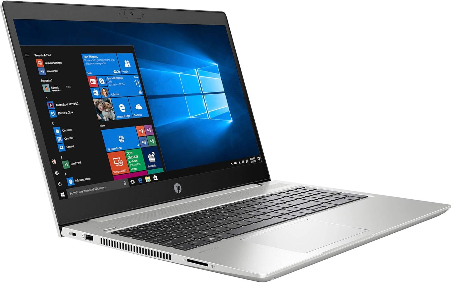 HP ProBook 450 G7 i5 Laptop: 256GB SSD + 1TB HDD