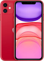 Apple iPhone 11 64GB (PRODUCT)RED - Cricket Wireless (Renewed)