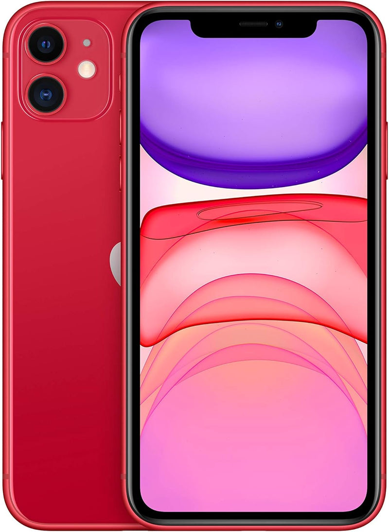 Apple iPhone 11 64GB (PRODUCT)RED - Cricket Wireless (Renewed) — main product image