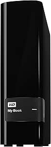 Western Digital WDBFJK0060HBK-NESN 6TB My Book External Drive — main product image