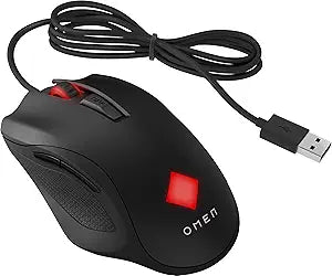 HP OMEN Vector Ergonomic RGB Gaming Mouse — main product image