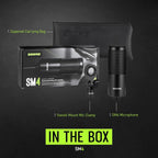Shure SM4-K Studio Recording XLR Microphone Kit