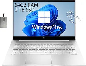 HP Envy X360 Intel i7 Touchscreen Laptop 64GB 2TB SSD — main product image