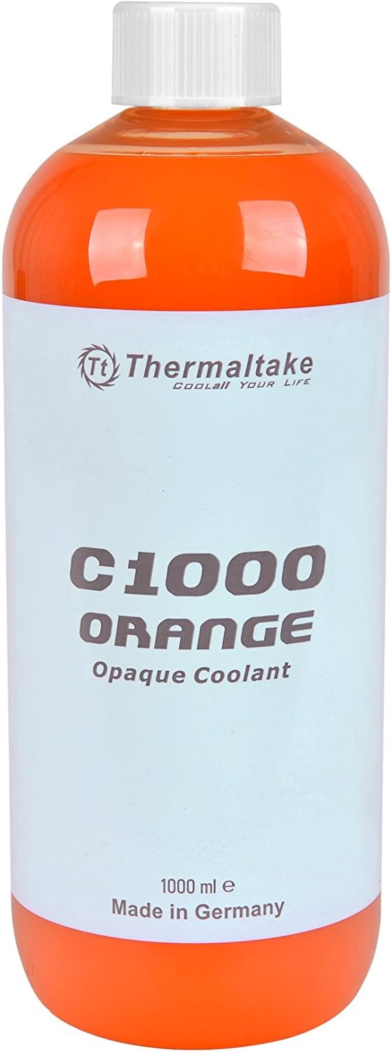 Thermaltake CL-W114-OS00OR-A C1000 Orange Water Cooling Coolant — main product image