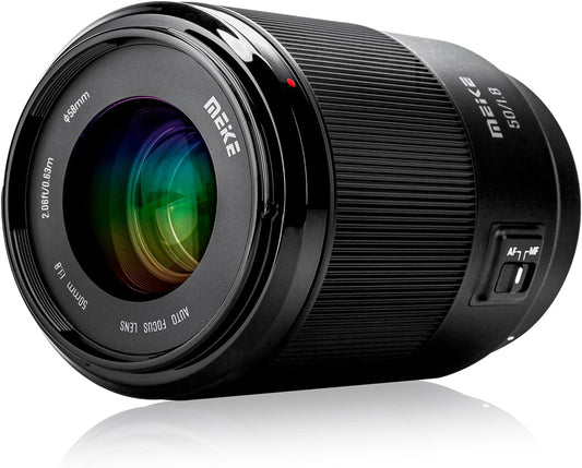 Meike 50mm F1.8 E Full Frame AF Lens Sony