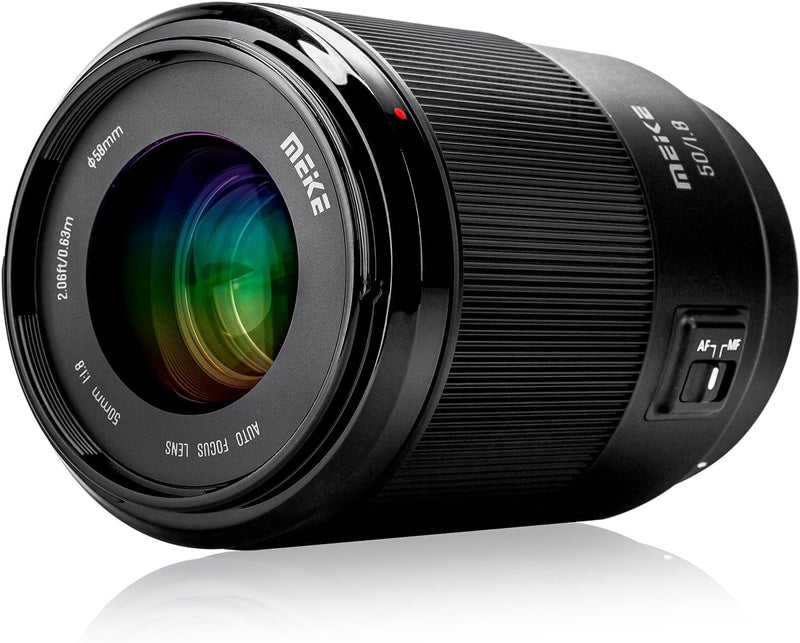 Meike 50mm F1.8 E Full Frame AF Lens Sony — main product image