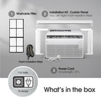LG LW5024X 5000 BTU Window Air Conditioner