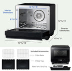 Panasonic NU-SC180B HomeChef 7-in-1 Oven