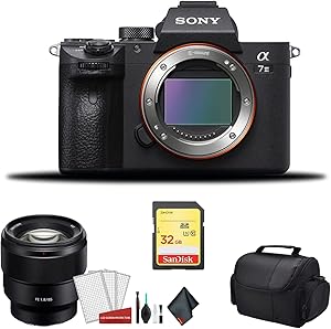 Sony ILCE7M3/B.5 Alpha a7 III Mirrorless Camera Bundle